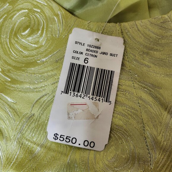 Kay Unger Beaded Suit - Picture 4 of 4